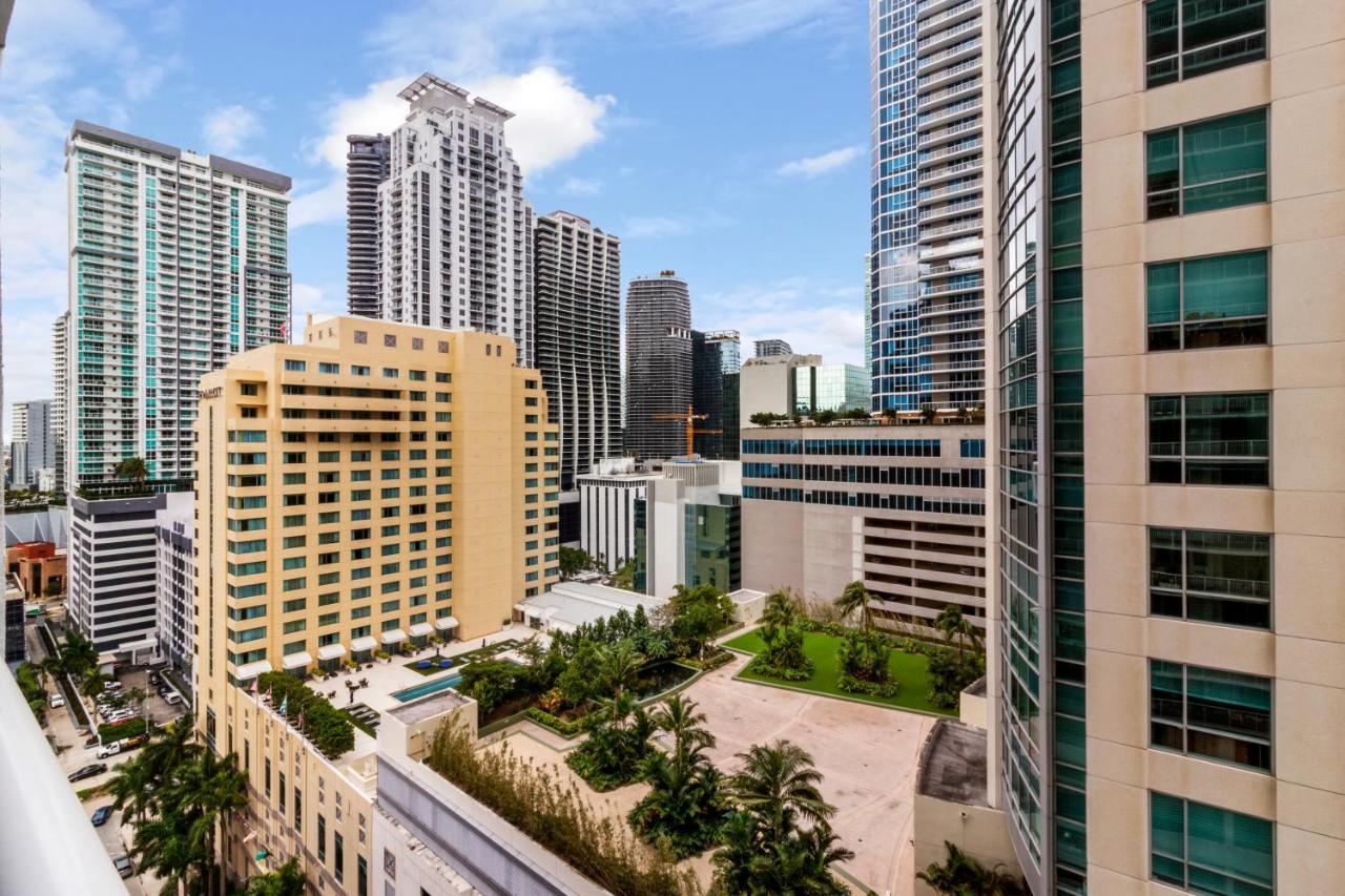 Elite Brickell Studio On The Bay Miami Bagian luar foto