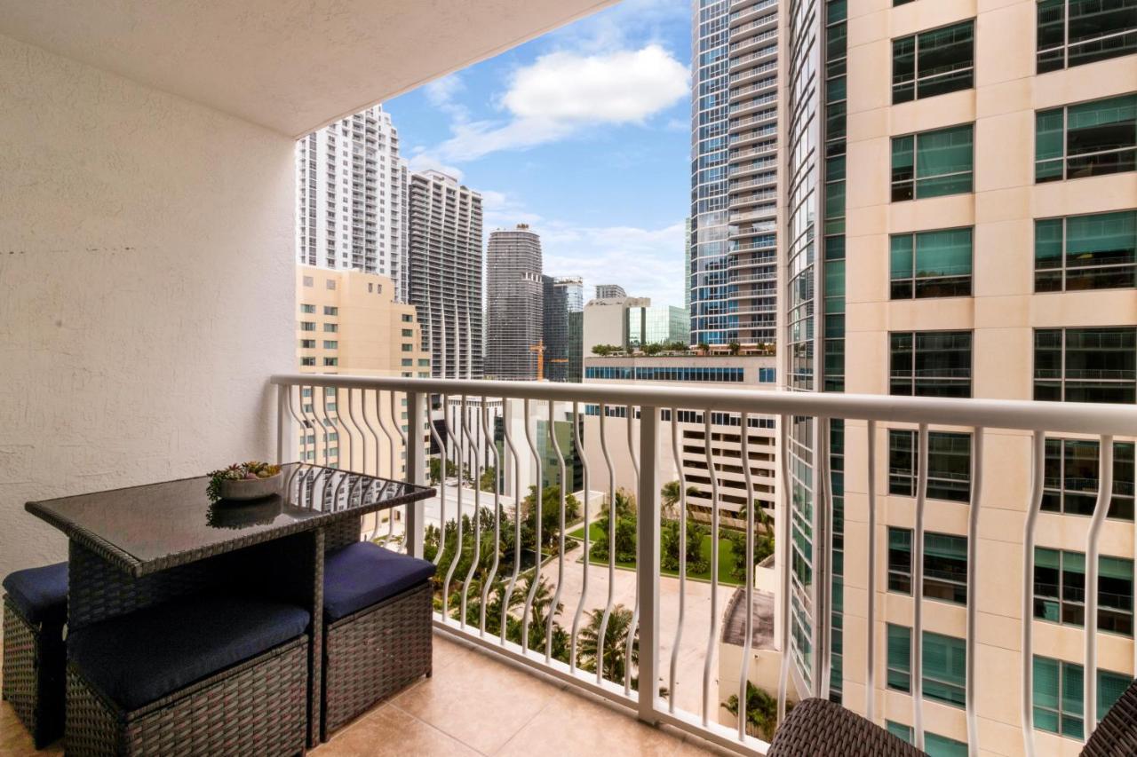 Elite Brickell Studio On The Bay Miami Bagian luar foto