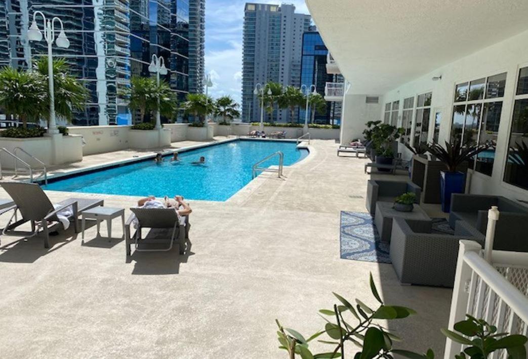 Elite Brickell Studio On The Bay Miami Bagian luar foto