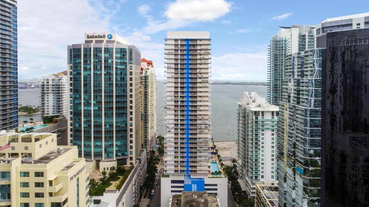 Elite Brickell Studio On The Bay Miami Bagian luar foto