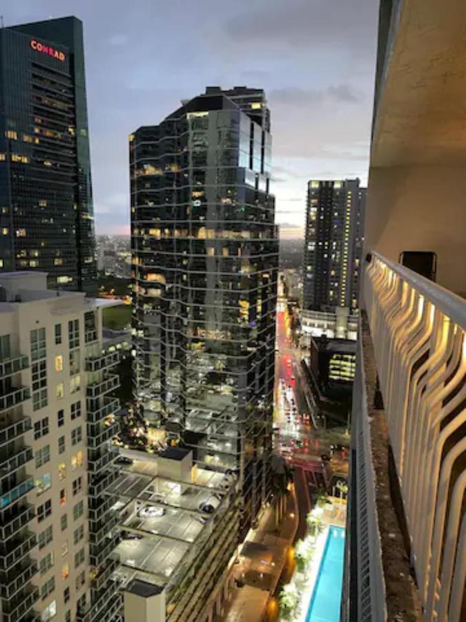 Elite Brickell Studio On The Bay Miami Bagian luar foto